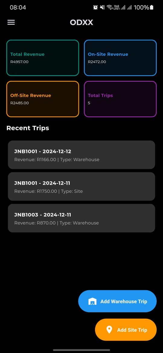 ODXX App Preview